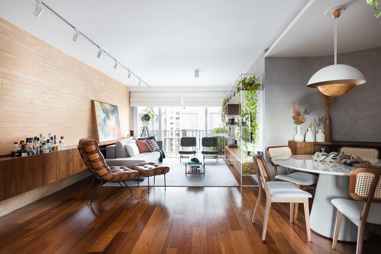Studio Novak | Reforma de Apartamento de Alto Padrão em SP